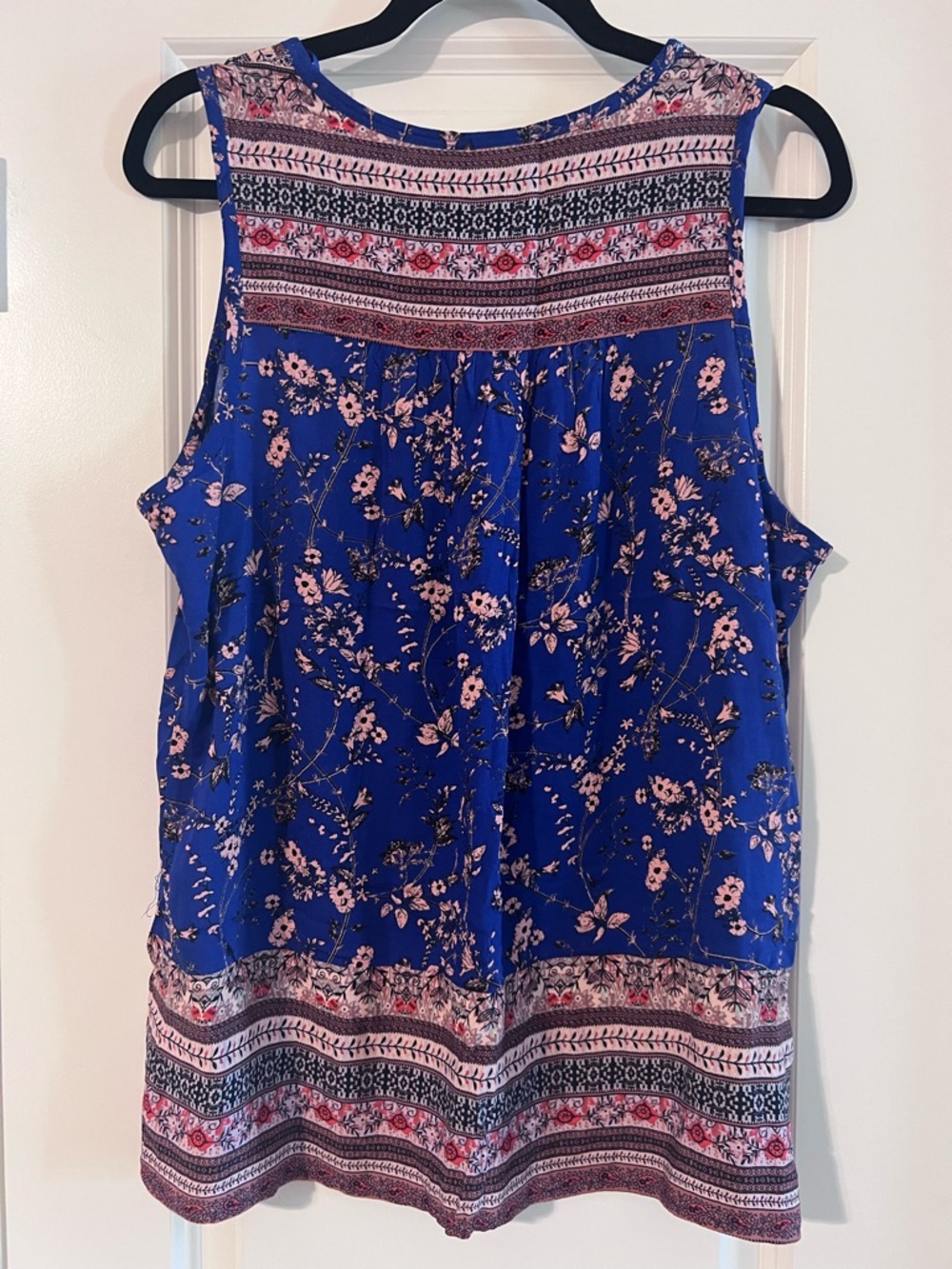 Mixed Pattern Tank - Picture 6 of 6